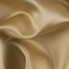 Victorian Gold Solid Polyester Satin - Detail | Mood Fabrics